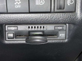 ETC車載器付きです。高速道路の料金所もスムーズに通過できます。