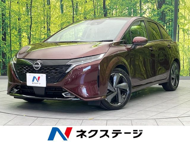 ノートオーラ 1.2 G レザーエディション 