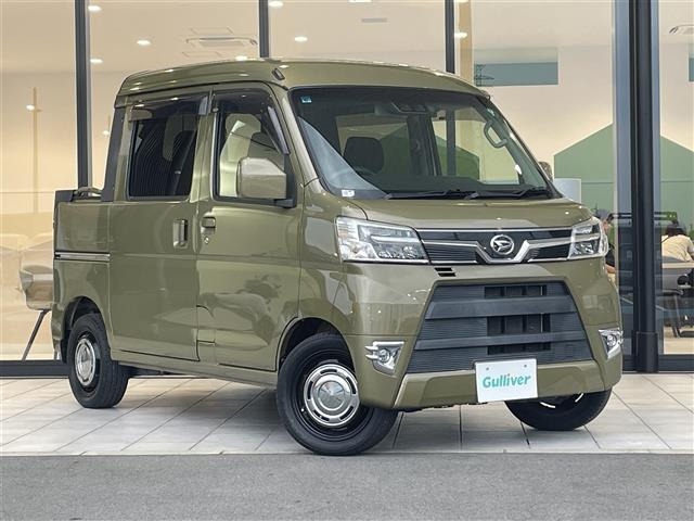 ハイゼットデッキバン G SAIII 4WD 修復歴無し
