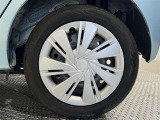 タイヤサイズは155/65R14です