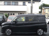 両側スライドドア。左側のみ電動スライドドアの車両になります☆