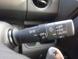 AUTOライト機能装備です★外の明るさでライトが自動でON/OFFの切り替えが可能です◎操作不要なので点灯・消灯忘れ防止に役立ちます◎