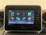 TVやCD、DVD再生もこのナビですることが可能です。