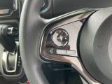 【ステリモ】ステアリングリモコンスイッチにてオーディオ操作可能となっており、運転にも集中できます。少しでも視線移動を減らし事故に遭う確率を下げます。