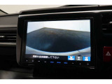 ◆◆バックカメラの画像です。車庫入れの安心感がアップしますね☆