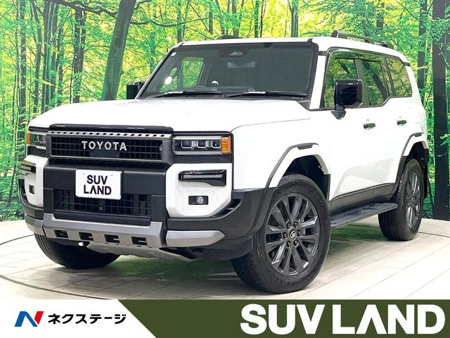 ランドクルーザー250 2.8 ZX ディーゼル 4WD 