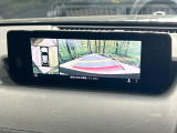 【360&deg;ビューモニター】専用のカメラにより、上から見下ろしたような視点で360度クルマの周囲を確認することができます☆死角部分も確認しやすく、狭い場所での切り返しや駐車もスムーズに行えます。