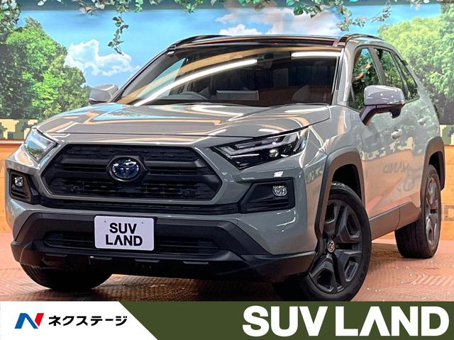 RAV4 2.5 ハイブリッド アドベンチャー E-Four 4WD 