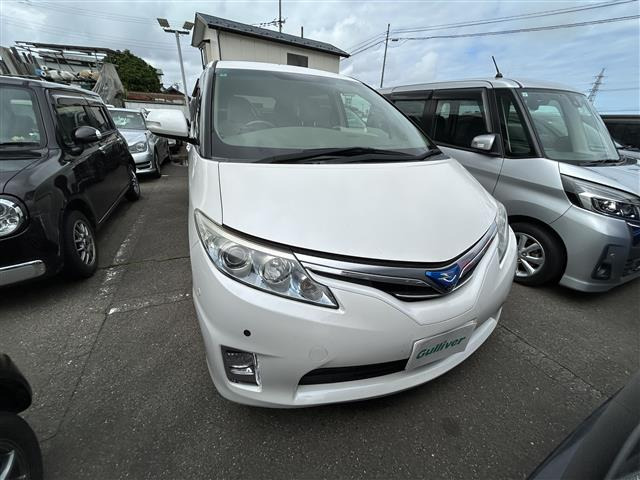 エスティマハイブリッド 2.4 G 4WD 4WD 修復歴無し