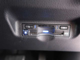 ETC車載器付きです。高速道路の料金所もスムーズに通過できます。