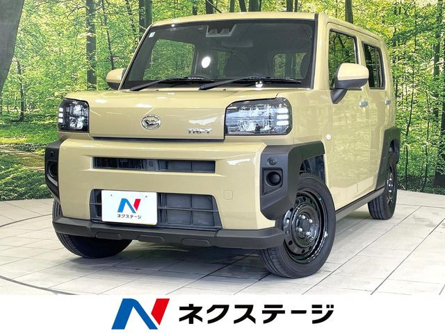 タフト X 
