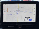 【純正ナビ】専用設計で車内の雰囲気にマッチ!ナビ利用時のマップ表示は見やすく、いつものドライブがグッと楽しくなります!