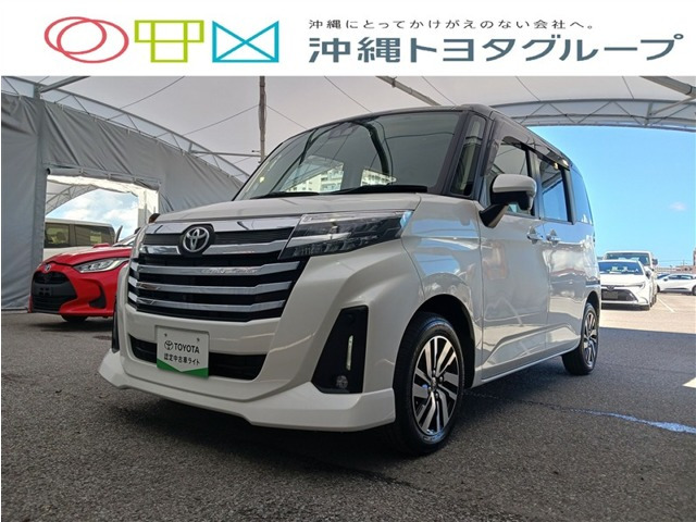 ルーミー 1.0 カスタム G