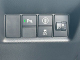 運転席操作部スイッチの画像です。
