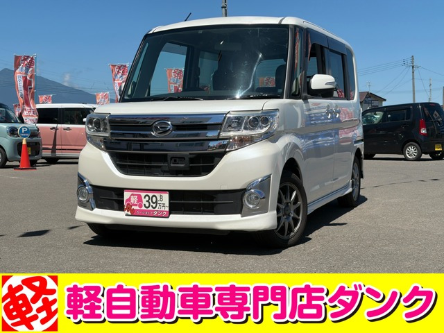 タントカスタム X SA 4WD 