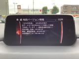 地図データの更新ご希望のお客様は販売店スタッフにご相談ください。