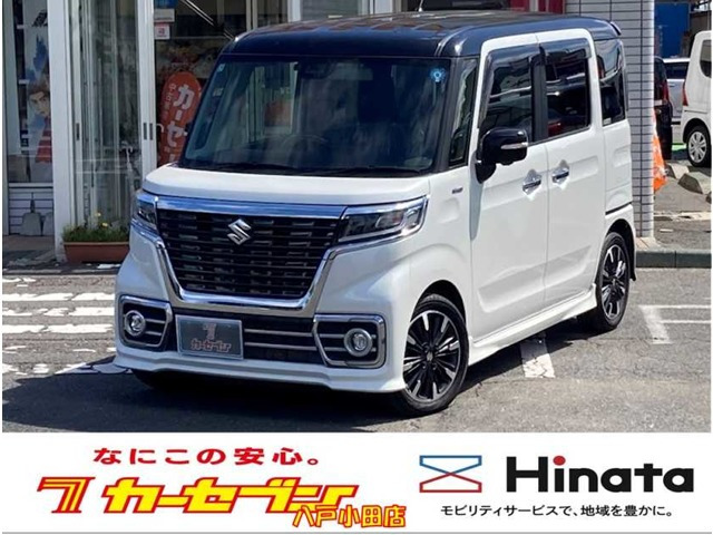 スペーシアカスタム ハイブリッド(HYBRID) XSターボ 4WD