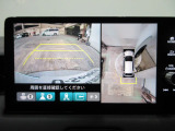 狭い道・見通しの悪い交差点・縦列駐車・車庫入れなども安心のマルチビューカメラシステム搭載です。運転時・駐車時の困った場面で心強い味方になってくれます。