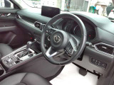 運転席の状態です。