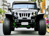 ラングラー アンリミテッド スポーツ 4WD CALIFORNIA MUDSTARカスタム/AMP電動サイド