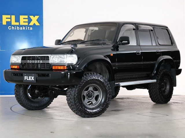 ランドクルーザー80 4.5 VXリミテッド 4WD