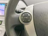 【ステアリングスイッチ】運転中、前方から目線をそらすことなく、オーディオ等の操作が可能な便利機能!安心&快適なドライブを演出してくれます♪