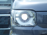 ★LEDヘッドライト搭載★ 白っぽく光る明るく省電力なLEDライト!先進的な白い輝きでフロントフェースを引き締めます☆