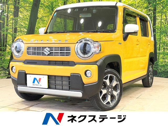 ハスラー ハイブリッド(HYBRID) X