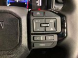 【レーダークルーズコントロール】高速道路での長距離走行が楽に!!自動で速度を保つクルーズコントロールが、衝突軽減システムと連携し、前方の車両を感知して車間を保つように速度調節してくれます!!