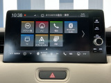 純正スマートナビ付きです!ホンダコネクト対応、フルセグTV視聴、Bluetooth・ミュージックプレーヤー接続可能です!