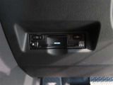 ETC車載器付きです。高速道路の料金所もスムーズに通過できます。