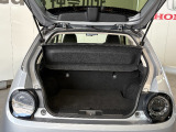 後列を収納すれば大型トランクに早変わり!段差も出来ず荷物の積み込みもラクラク♪