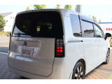 【テールライト】後続車からも視認性の良いテールライト!安全とデザインを両立したリアビューとなってます!