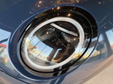 LEDヘッドライト!太陽光に近い明りで夜道を照らします!MINIの特徴である丸目ヘッドライトが可愛くてオシャレ!