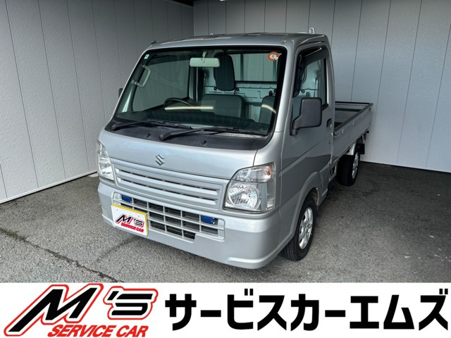 キャリイ KC エアコン パワステ 4WD ラジオ エアコン 社外12インチアルミ