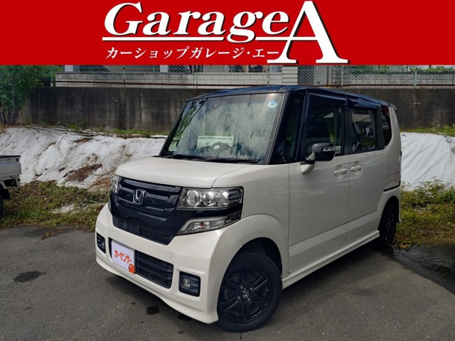 N-BOX+カスタム G ターボ Lパッケージ 2トーンカラースタイル 4WD