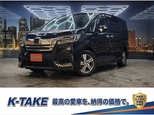 ステップワゴン 2.0 スパーダ ハイブリッド G EX ホンダセンシング (禁煙車)(後期型)...