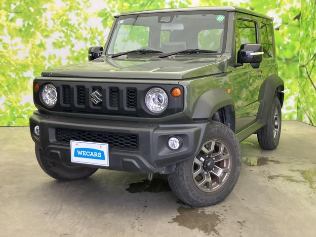 ジムニーシエラ 1.5 JC 4WD