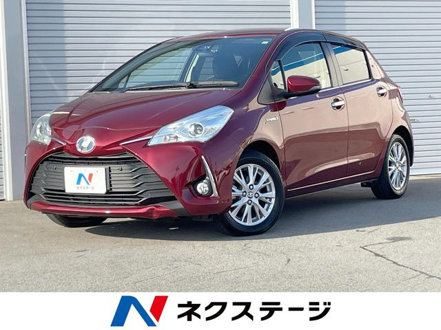 ヴィッツ 1.5 ハイブリッド ジュエラ