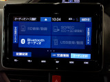 USB入力、Bluetoothオーディオに対応しています。