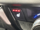 シートヒーターが付いています!寒い日に便利な装備ですね。