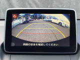 うれしいバックモニター付!後退時の不安感によるストレスから開放してくれます。