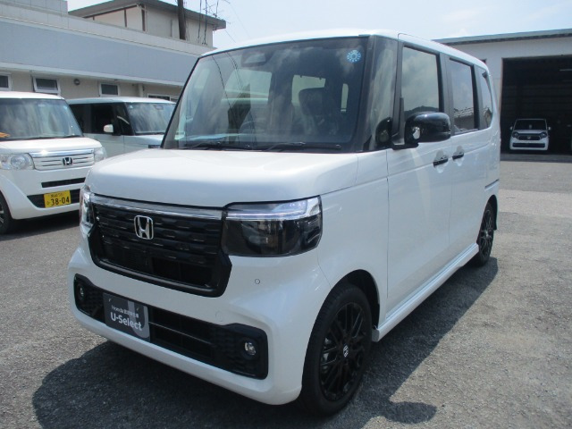 N-BOXカスタム ターボ ブラック スタイル 