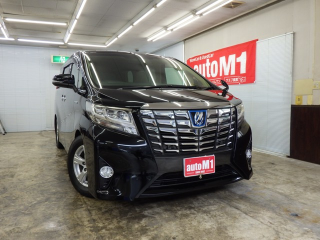 アルファード ハイブリッド 2.5 X E-Four 4WD 
