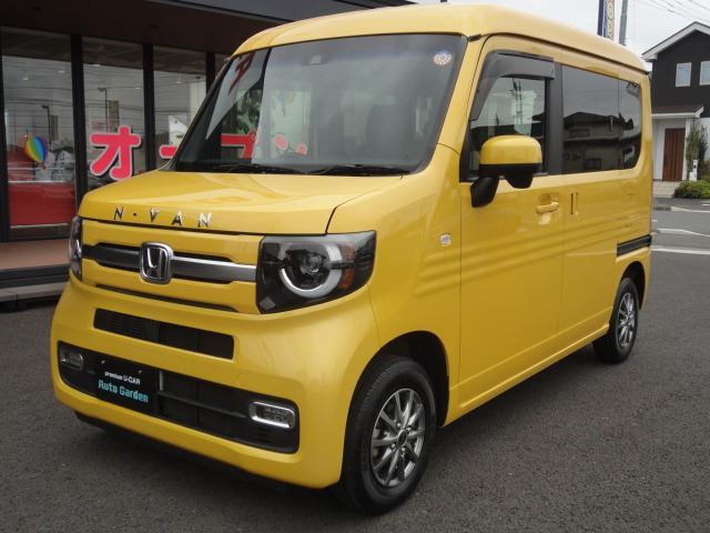 N-VAN +スタイル ファン ホンダセンシング