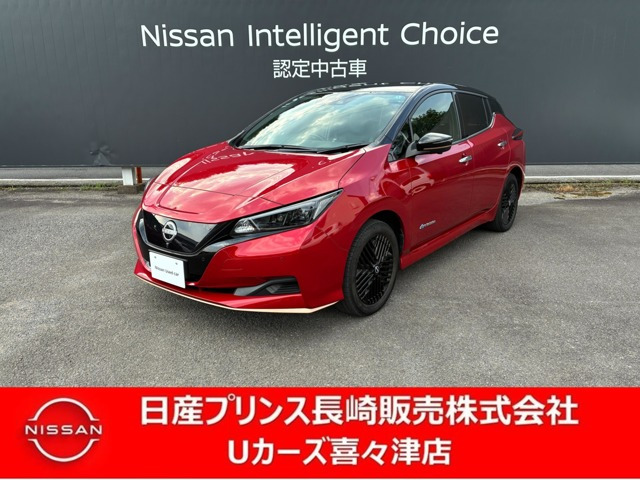 リーフe+ X 90周年記念車