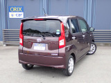 リヤビューの画像になります。オリックス認定中古車には、ご購入後も安心してお乗りいただくために、独自の「オリックス認定中古車保証」をお付けしています。