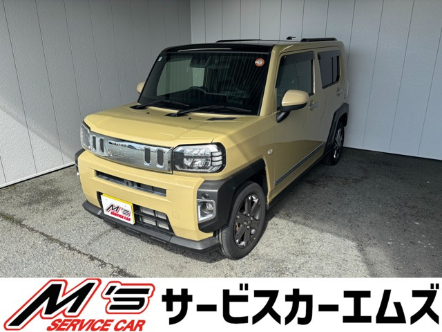 タフト G ターボ 前方ドラレコ 純正フローティングナビ