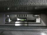 ETC車載器付きです。高速道路の料金所もスムーズに通過できます。