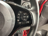 クルーズコントロールを装備しています。高速道路などで一定の速度で走ってくれるので運転が楽ですよ!速度を設定できますので、スピードの出しすぎにも注意できます。